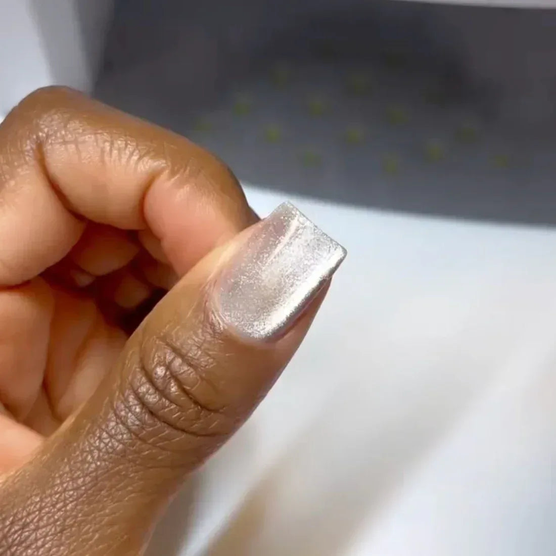 DC 9D Cat Eye Smoothie - #09 Silver Lynx - TTT Nails Supply