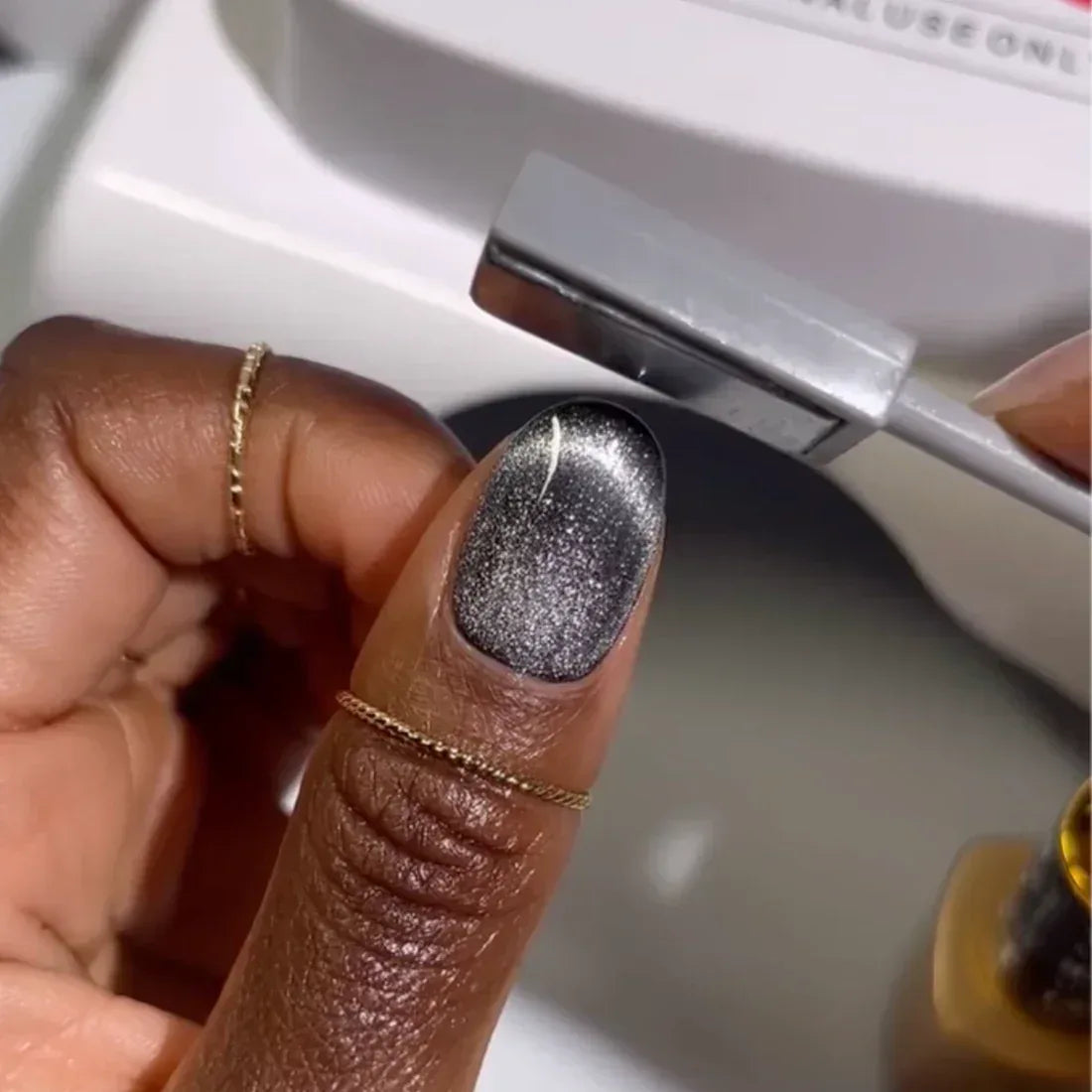 DC 9D Cat Eye Smoothie - #09 Silver Lynx - TTT Nails Supply