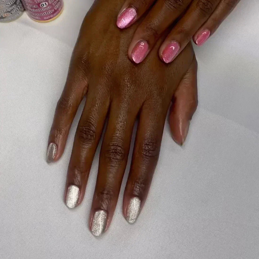 DC 9D Cat Eye Smoothie - #09 Silver Lynx - TTT Nails Supply