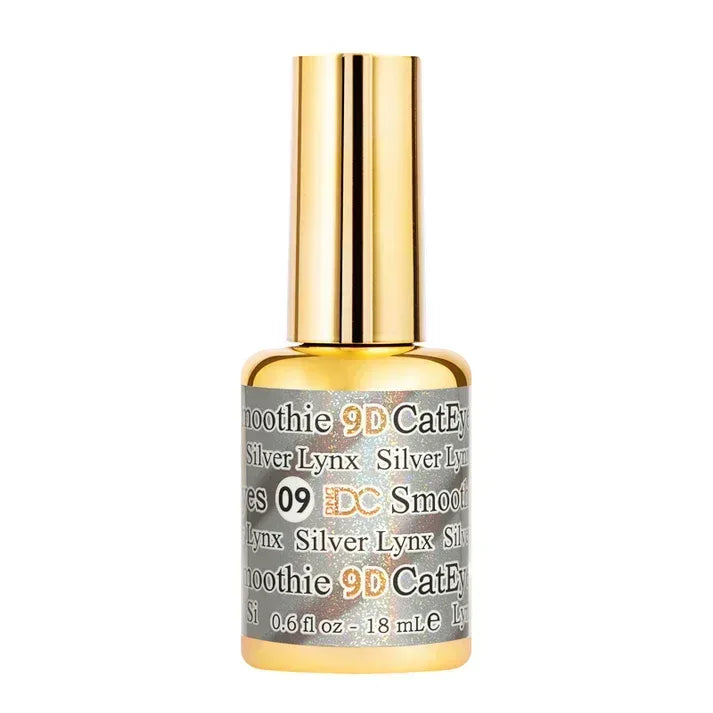 DC 9D Cat Eye Smoothie - #09 Silver Lynx - TTT Nails Supply