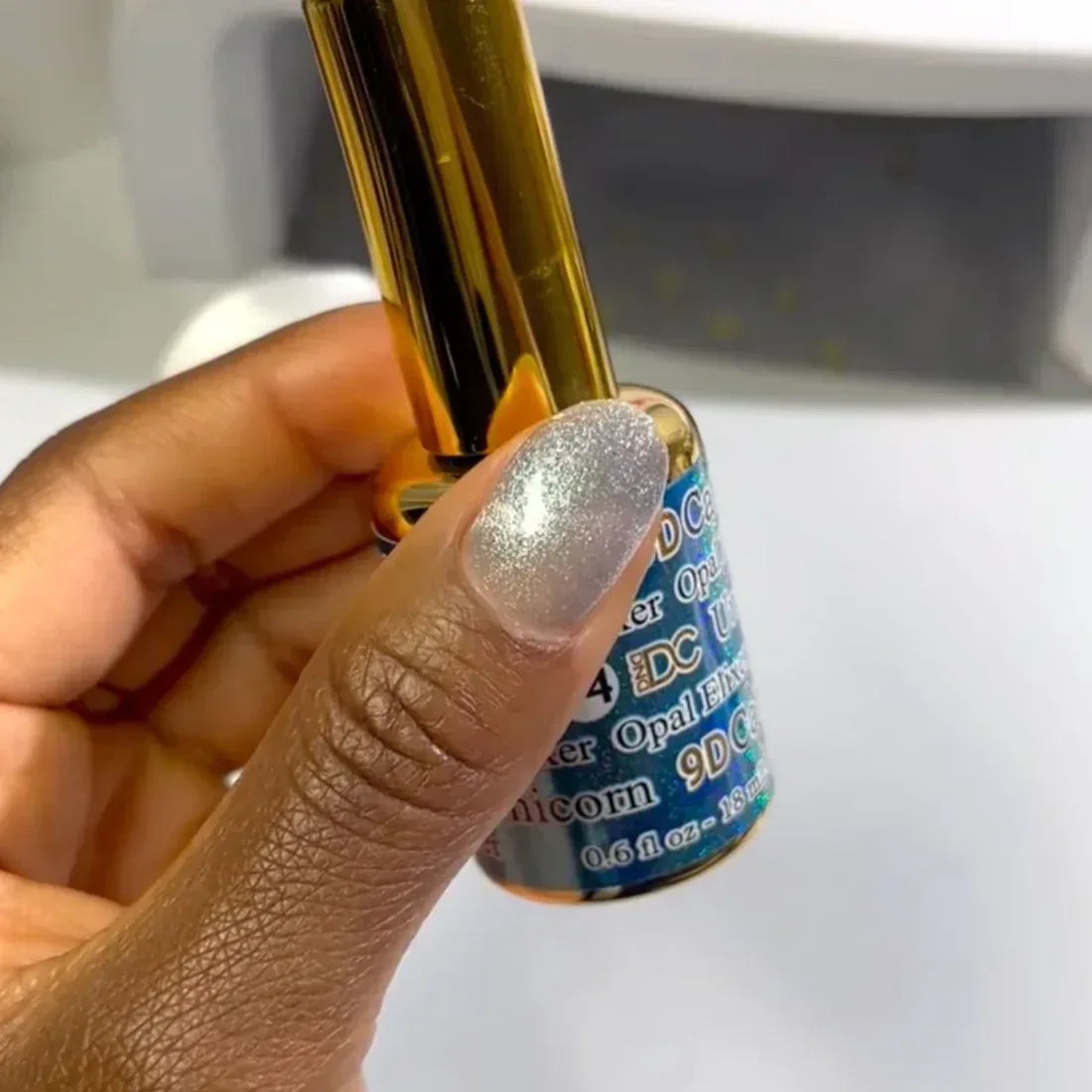 DC 9D Cat Eye Unicorn - #14 Opal Elixir - TTT Nails Supply