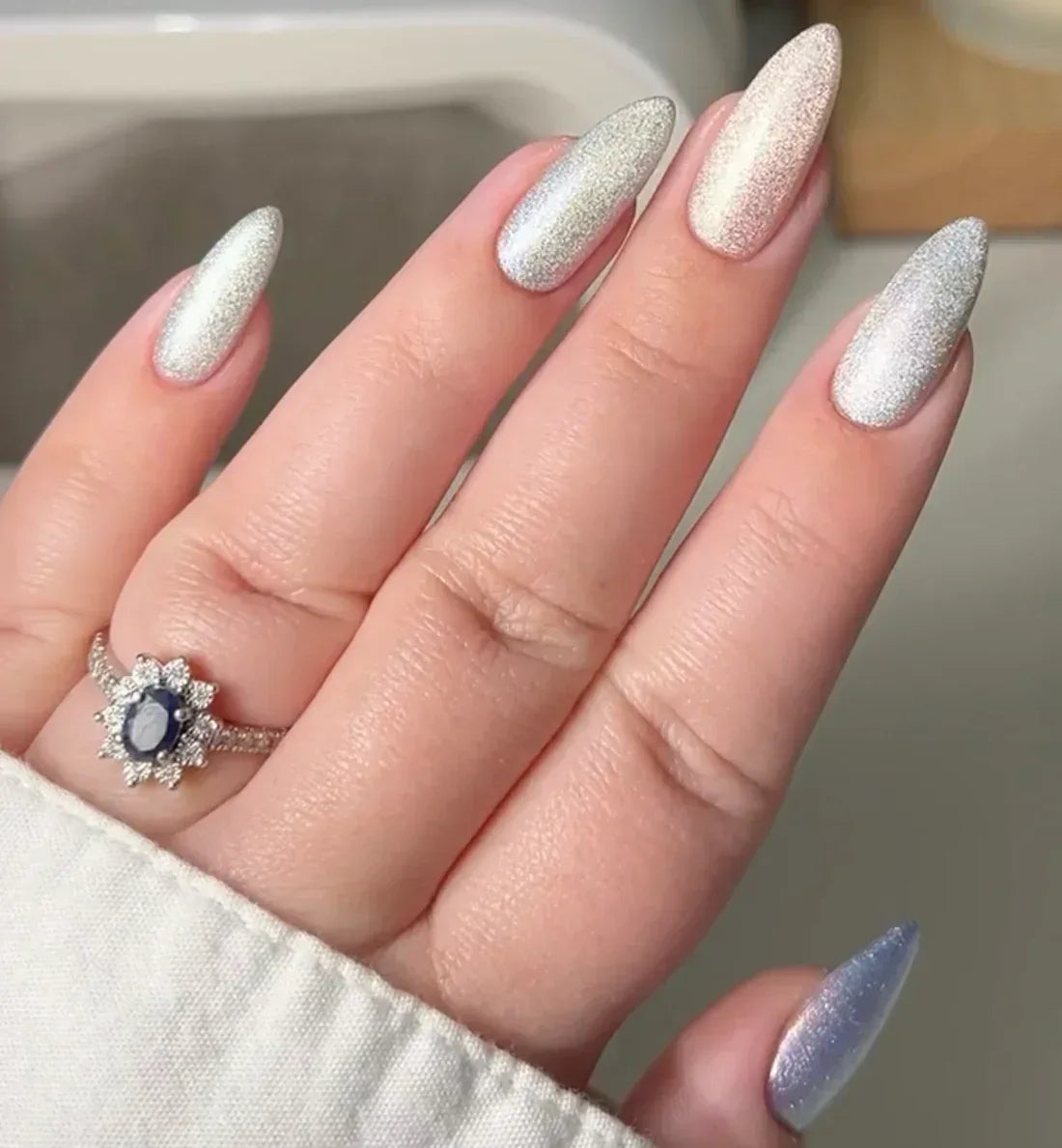 DC 9D Cat Eye Unicorn - #14 Opal Elixir - TTT Nails Supply