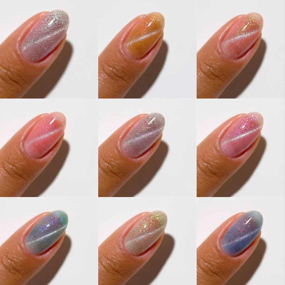 DC 9D Cat Eye Unicorn - #14 Opal Elixir - TTT Nails Supply