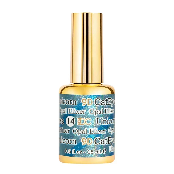 DC 9D Cat Eye Unicorn - #14 Opal Elixir - TTT Nails Supply