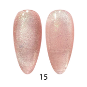 DC 9D Cat Eye Unicorn - #15 Conch Shell - TTT Nails Supply