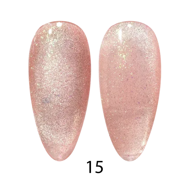 DC 9D Cat Eye Unicorn - #15 Conch Shell - TTT Nails Supply