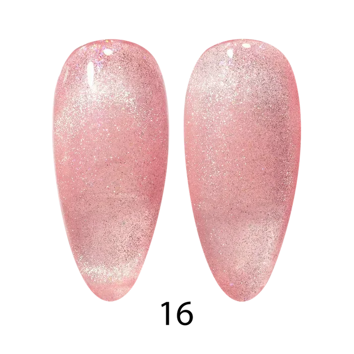 DC 9D Cat Eye Unicorn - #16 Sugar Floss - TTT Nails Supply