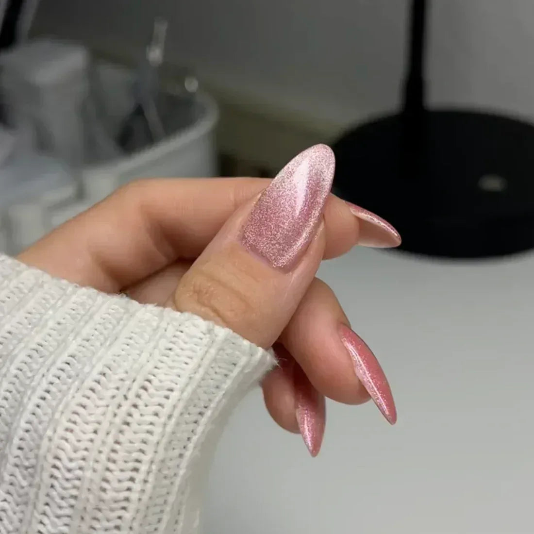 DC 9D Cat Eye Unicorn - #16 Sugar Floss - TTT Nails Supply