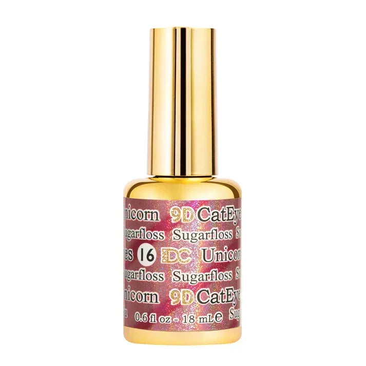 DC 9D Cat Eye Unicorn - #16 Sugar Floss - TTT Nails Supply