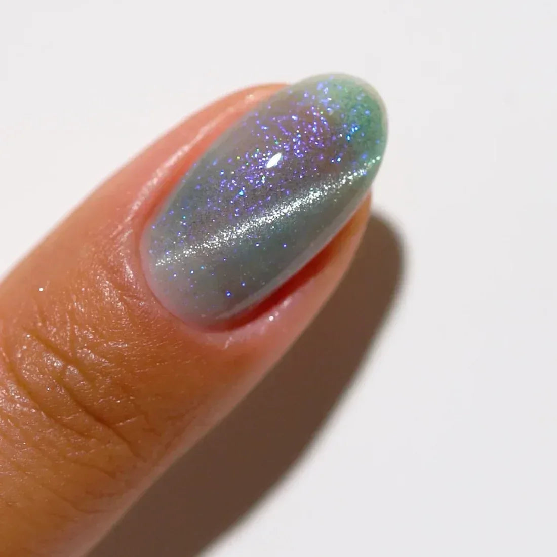 DC 9D Cat Eye Unicorn - #19 Aqua Freckles - TTT Nails Supply