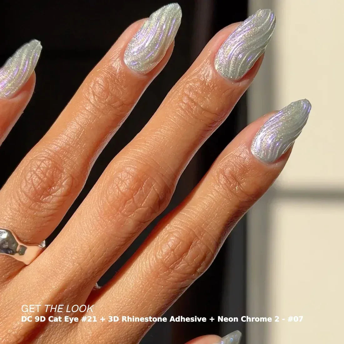 DC 9D Cat Eye Unicorn - #21 Holo Dancer - TTT Nails Supply