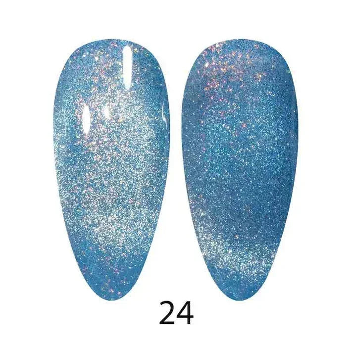 DC 9D Cat Eye Unicorn - #24 Seascape - TTT Nails Supply