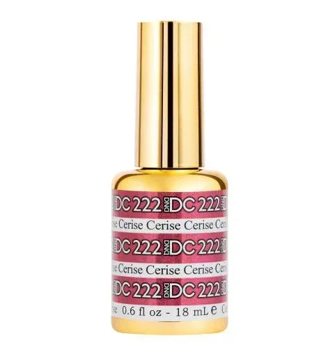 DND DC Mermaid Gel - #222 Cerise - TTT Nails Supply