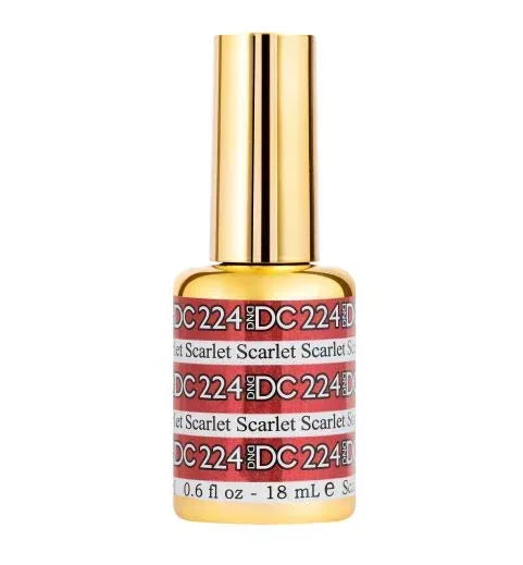 DND DC Mermaid Gel - #224 Scarlet - TTT Nails Supply