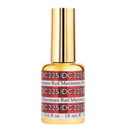 DND DC Mermaid Gel - #225 Maximum Red - TTT Nails Supply