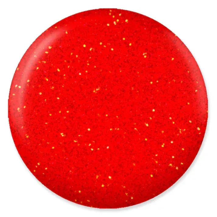 DND DC Mermaid Gel - #225 Maximum Red - TTT Nails Supply