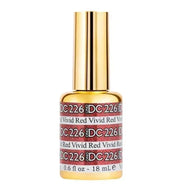 DND DC Mermaid Gel - #226 Vivid Red - TTT Nails Supply