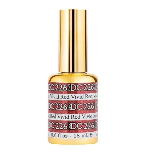 DND DC Mermaid Gel - #226 Vivid Red - TTT Nails Supply