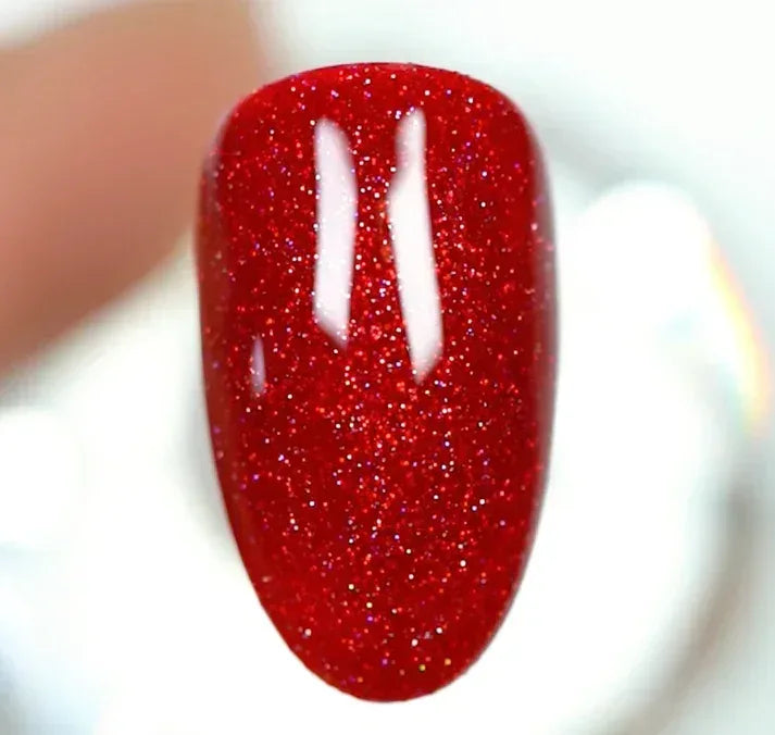 DND DC Mermaid Gel - #226 Vivid Red - TTT Nails Supply