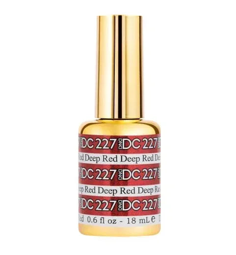 DND DC Mermaid Gel - #227 Deep Red - TTT Nails Supply