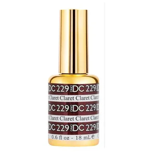 DND DC Mermaid Gel - #229 Claret - TTT Nails Supply
