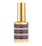 DND DC Mermaid Gel - #232 Maroon - TTT Nails Supply