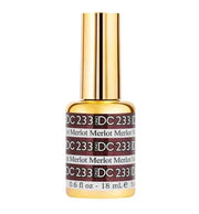 DND DC Mermaid Gel - #233 Merlot - TTT Nails Supply