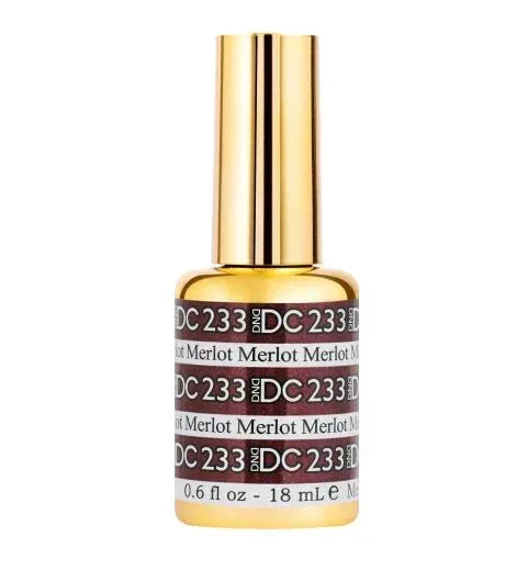 DND DC Mermaid Gel - #233 Merlot - TTT Nails Supply