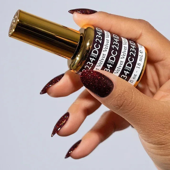 DND DC Mermaid Gel - #234 Velvet - TTT Nails Supply