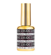 DND DC Mermaid Gel - #235 Mulberry - TTT Nails Supply