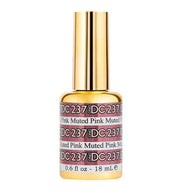 DND DC Mermaid Gel - #237 Muted Pink - TTT Nails Supply