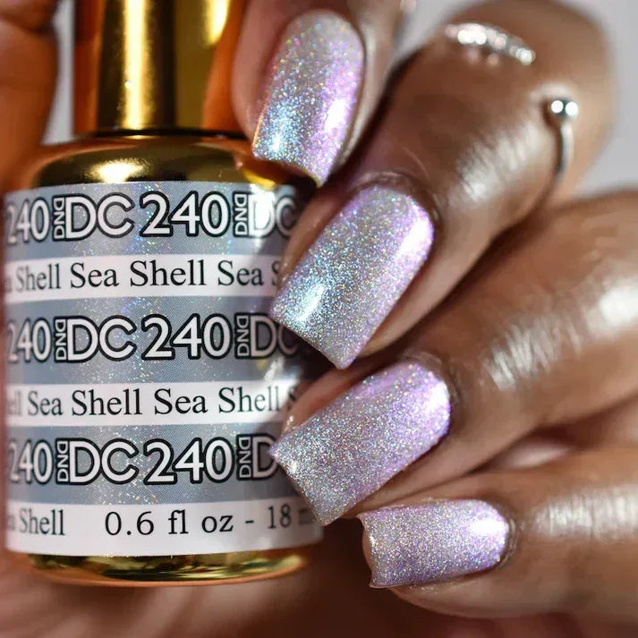DND DC Mermaid Gel - #240 Sea Shell - TTT Nails Supply