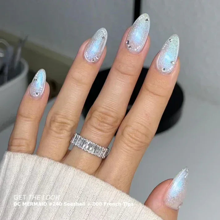 DND DC Mermaid Gel - #240 Sea Shell - TTT Nails Supply