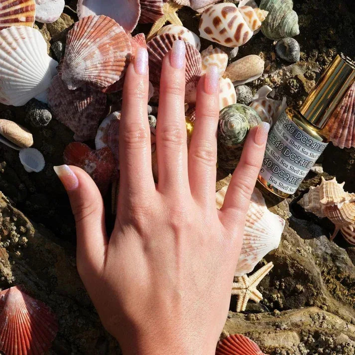 DND DC Mermaid Gel - #240 Sea Shell - TTT Nails Supply