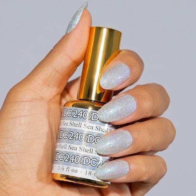 DND DC Mermaid Gel - #240 Sea Shell - TTT Nails Supply
