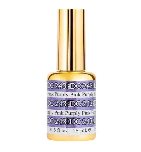 DND DC Mermaid Gel - #243 Purply Pink - TTT Nails Supply
