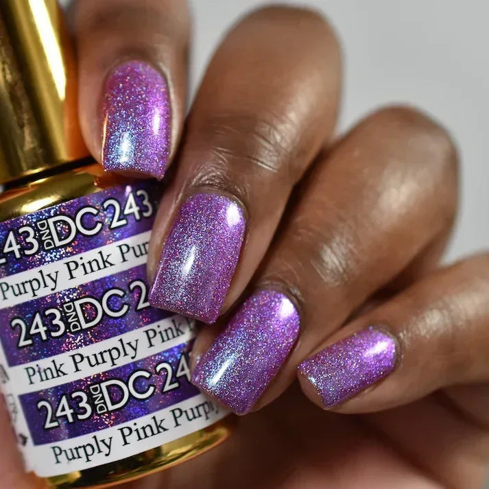 DND DC Mermaid Gel - #243 Purply Pink - TTT Nails Supply