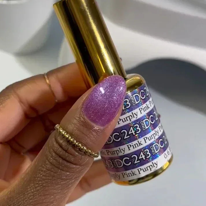 DND DC Mermaid Gel - #243 Purply Pink - TTT Nails Supply
