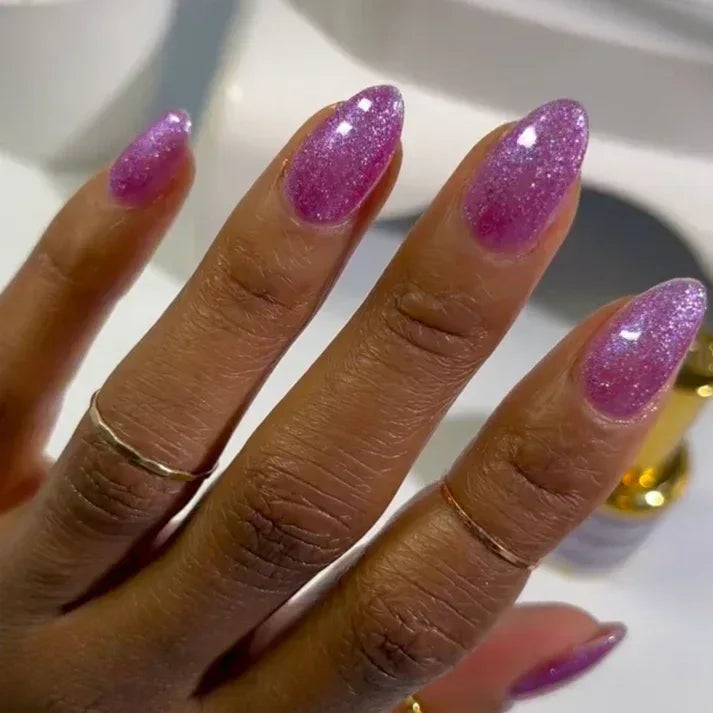 DND DC Mermaid Gel - #243 Purply Pink - TTT Nails Supply