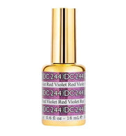 DND DC Mermaid Gel - #244 Red Violet - TTT Nails Supply