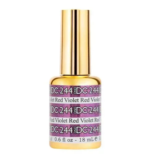 DND DC Mermaid Gel - #244 Red Violet - TTT Nails Supply