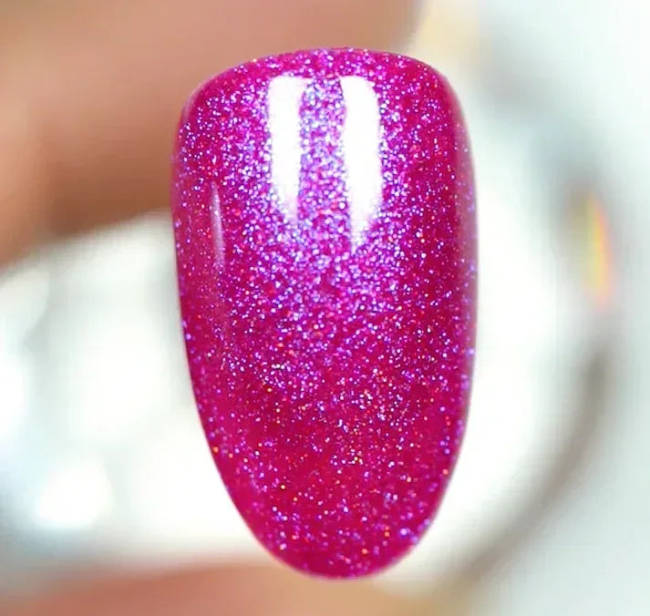 DND DC Mermaid Gel - #244 Red Violet - TTT Nails Supply
