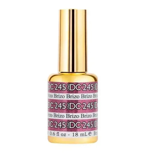 DND DC Mermaid Gel - #246 Coral - TTT Nails Supply