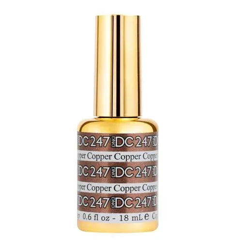 DND DC Mermaid Gel - #247 Copper - TTT Nails Supply
