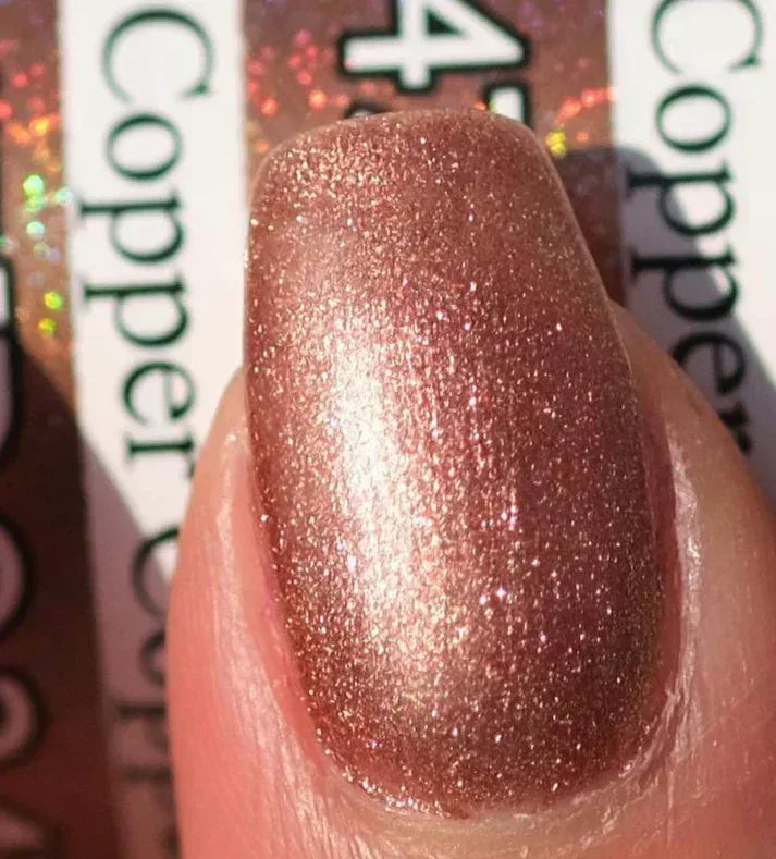 DND DC Mermaid Gel - #247 Copper - TTT Nails Supply