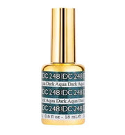 DND DC Mermaid Gel - #248 Dark Aqua - TTT Nails Supply