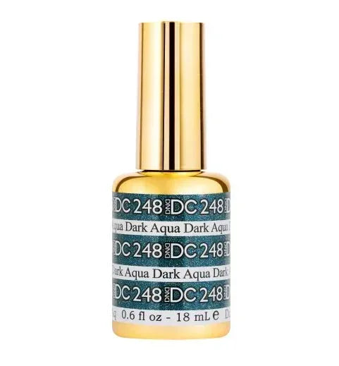 DND DC Mermaid Gel - #248 Dark Aqua - TTT Nails Supply