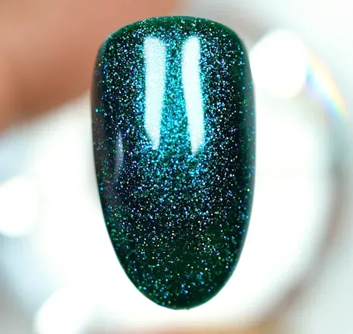 DND DC Mermaid Gel - #248 Dark Aqua - TTT Nails Supply