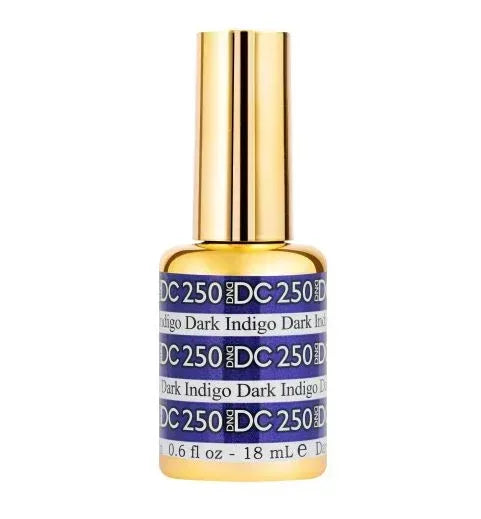 DND DC Mermaid Gel - #250 Dark Indigo - TTT Nails Supply