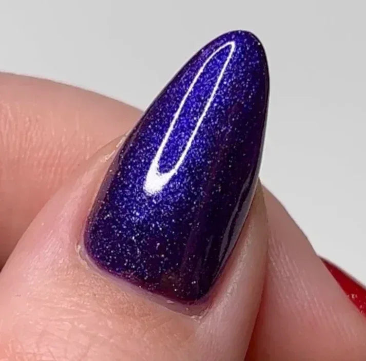 DND DC Mermaid Gel - #250 Dark Indigo - TTT Nails Supply